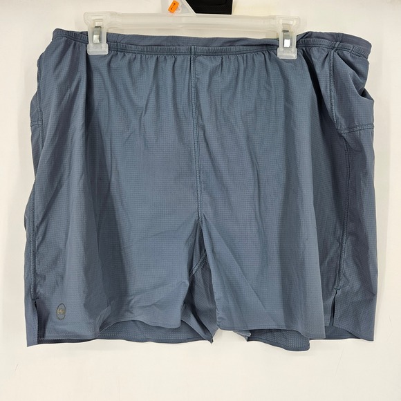 Janji Other - Janji Shorts Mens XL Gray Blue Performance Running Outdoors FLAWS‎